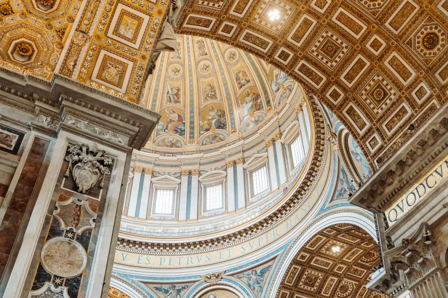 St. Peter’s Basilica Priority Access Tour with Dome & Crypt