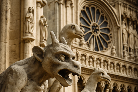 Paris: Notre-Dame Cathedral Guided Tour with Entry Ticket