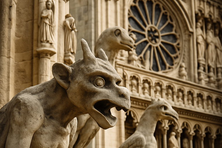 Paris: Notre-Dame Cathedral Guided Tour with Entry Ticket