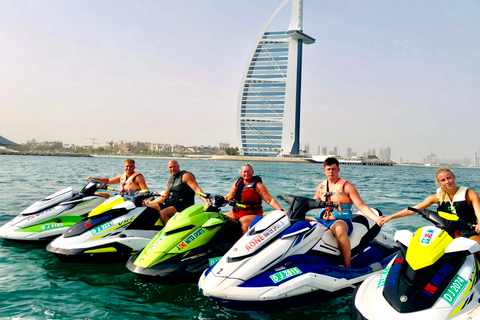 30-minutowa wycieczka skuterem wodnym do Burj Al Arab