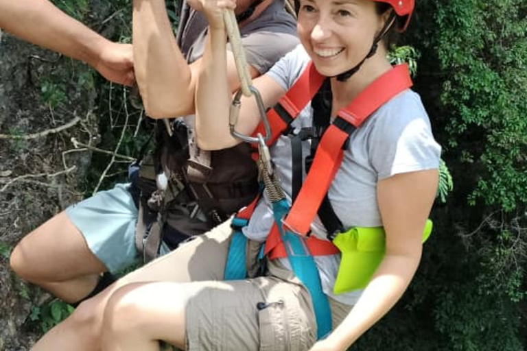 Yogyakarta: Jomblang Cave & Timang Beach Adventure Tour Jomblang Cave Tour