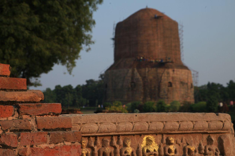 Ganztagestour Varanasi mit Sarnath und Bootsfahrt