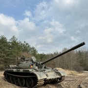 Chrcynno: T-55 Tank Ride on Former Military Base - 2026 (Verified Reviews)