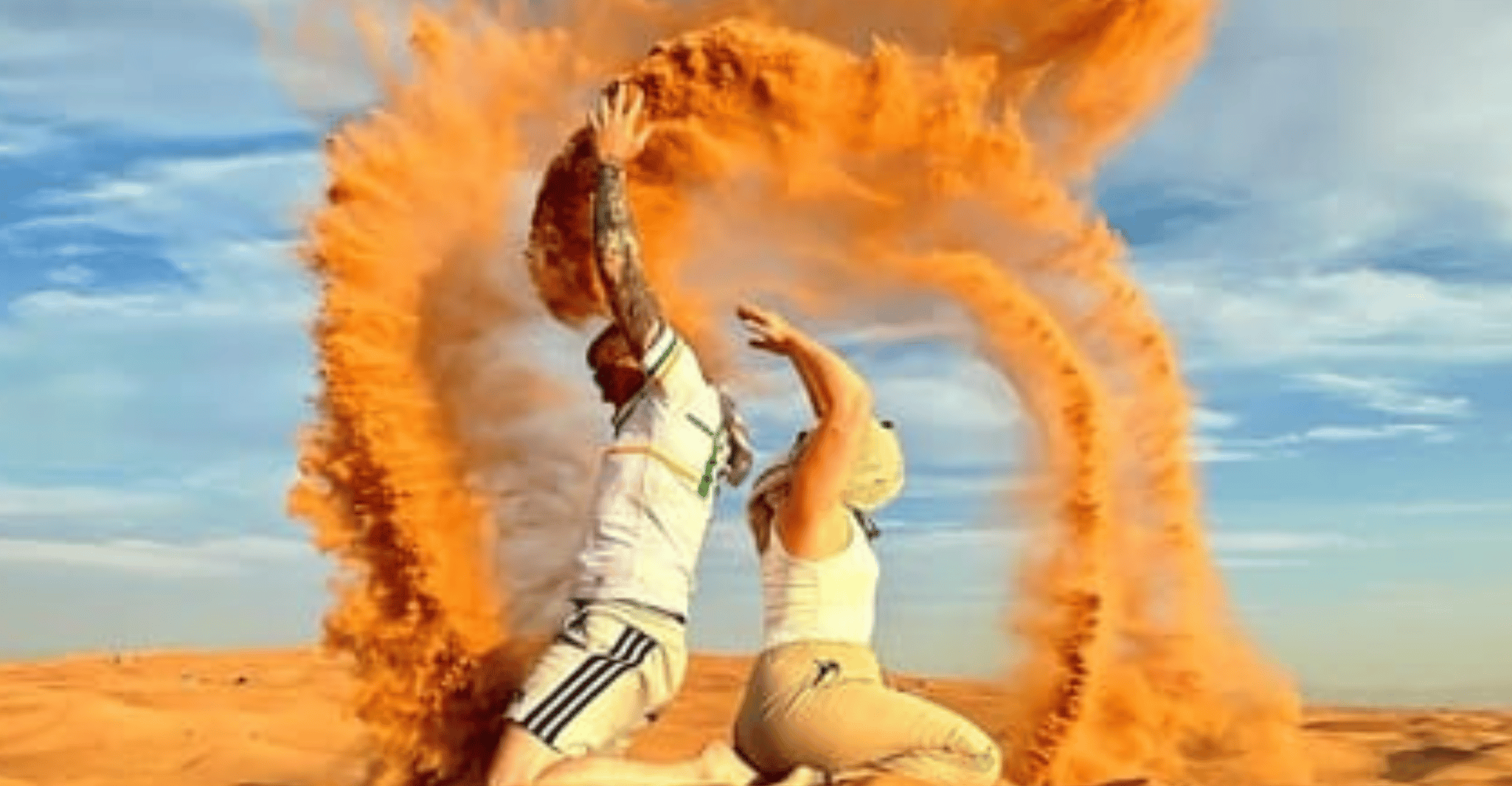 Doha: Dune Safari, Camel Ride, & Sandboarding with Transfer photo 4