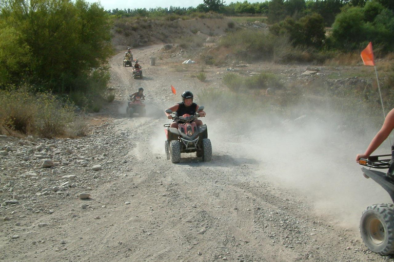 Paphos: Quad and Buggy Afternoon Safari to Adonis Waterfalls Paphos: Buggy Afternoon Safari to Adonis Waterfalls