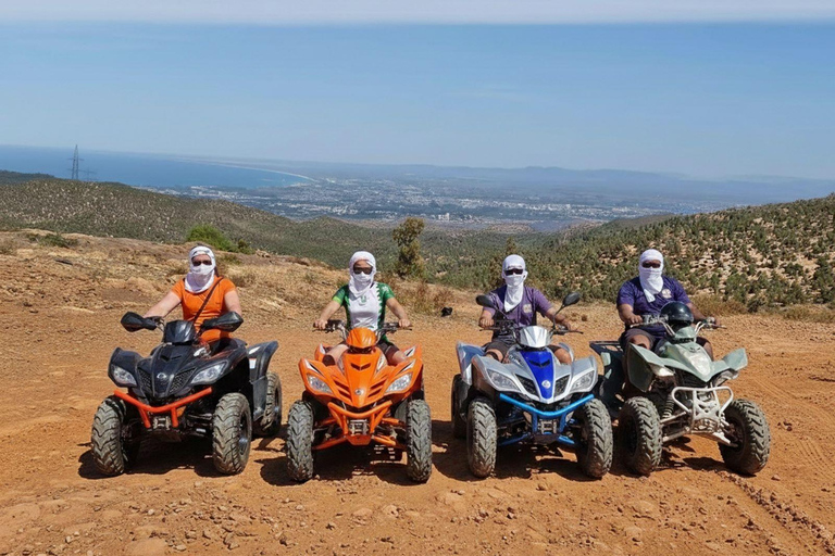 Quad Bike Ride and Excursion in the Heights of Hammamet