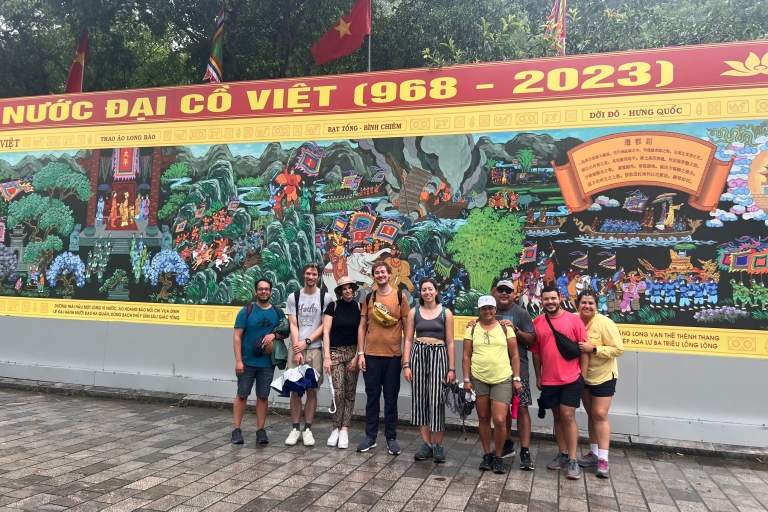 Z Hanoi: Całodniowy rejs do Hoa Lu i Tam CocZ Hanoi: Całodniowy rejs do Hoa Lu i Tam Coc - Dzielony