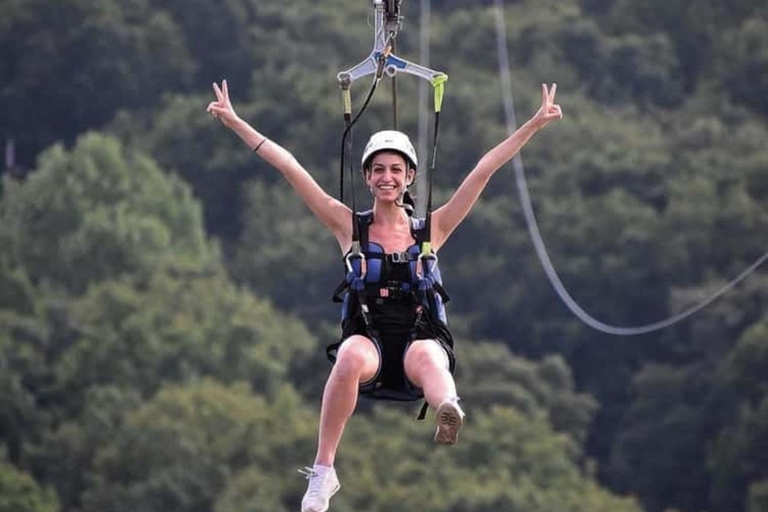 Zipline Adventure, Stone Town Tour,Spice Tour &Prison Island Zipline Adventure , Stone Town & Spice Tour with Transfer