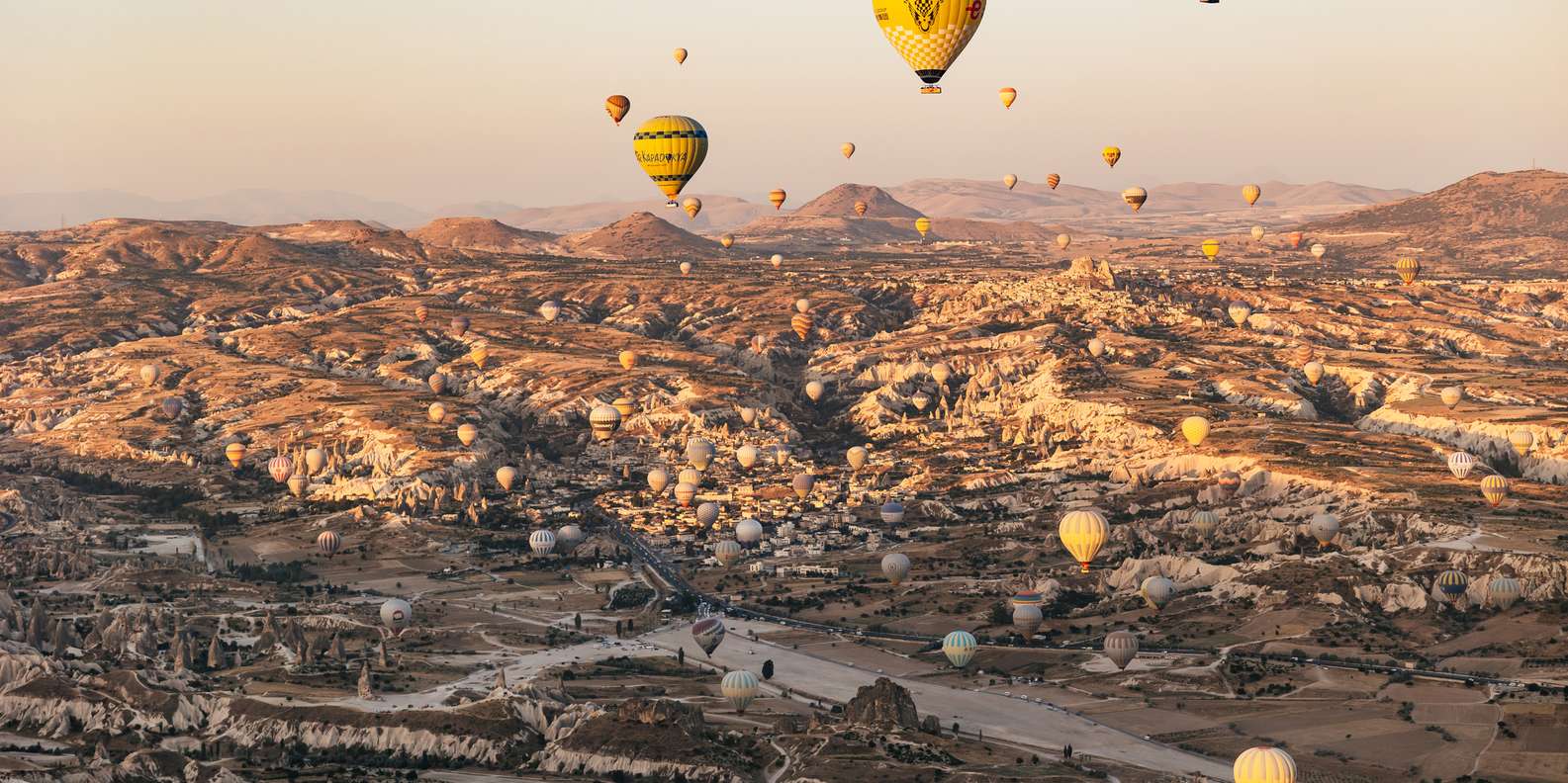 Cappadocia: Hot Air Balloon Trip in Goreme with Breakfast