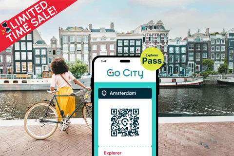Amsterdam Explorer Pass : Économisez jusqu'à 50 % sur 3 à 7 attractions