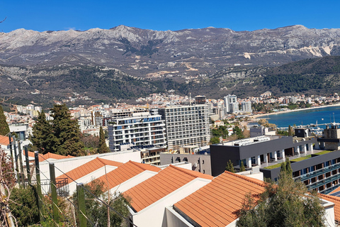 Visite privée du Monténégro, de Perast, de Kotor et de Budva