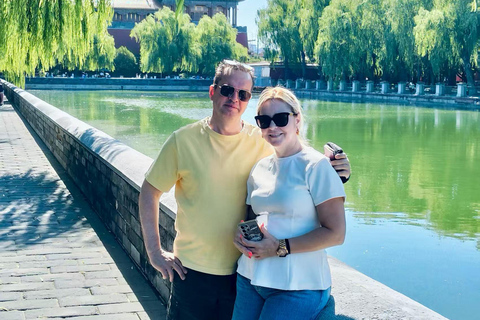 Tiananmen Square, Forbidden City & Temple of Heaven Day Tour Private Guide+DiDi Car+lunch