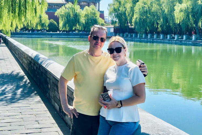 Tiananmen Square, Forbidden City & Temple of Heaven Day Tour Private Guide+DiDi Car+lunch