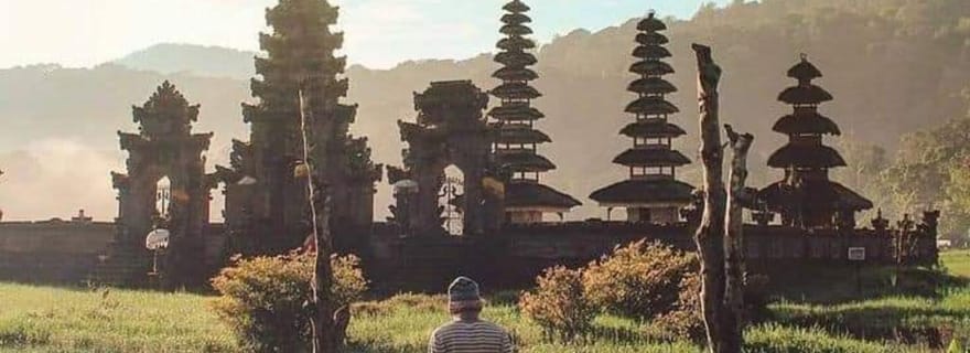 Munduk : Trekking, chute d'eau de Banyumala et temple de Tamblingan