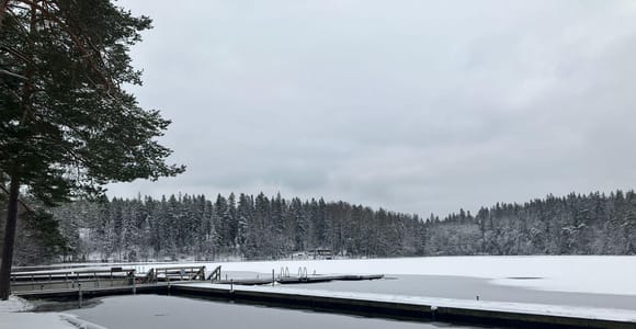 Traditionelles Rauchsauna-Erlebnis und Besuch des Nationalparks