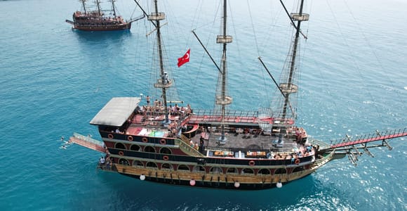 Beautiful Alanya and Dim River with Transfer