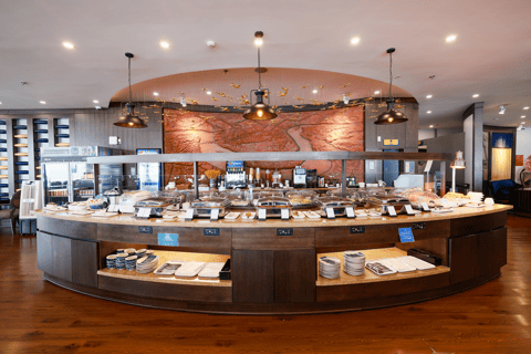 Hanoi: Międzynarodowe lotnisko Noi Bai Dostęp do saloniku SH Premium LoungeOdloty międzynarodowe T2: Salonik SH Premium Lounge Ha Noi