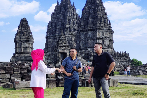 Yogyakarta to Everywhere: Car/Van Trip with Driver & Guide 1 Day Tour With Guide