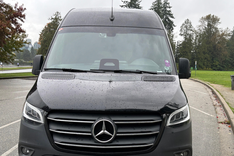 Vancouver: Private Transfer to Whistler with Stops Private & Butler Service