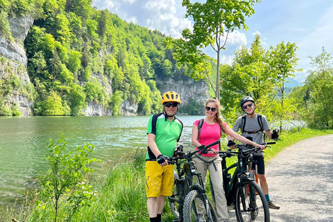 Luzern: privé-tour met e-bike langs 4 meren en boottocht op het VierwoudstedenmeerLuzern: privé-tour met e-bike langs 4 meren en cruise op het Vierwoudstedenmeer