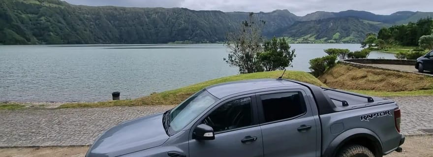 Sete Cidades&Mosteiros Visite privée en 4x4 d'une demi-journée