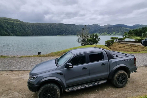 Sete Cidades-Private 4x4 Half Day tour