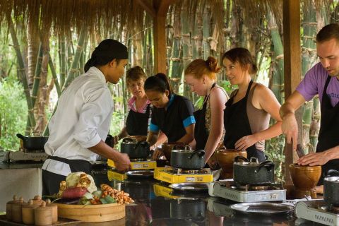 Siem Reap: cours de cuisine cambodgienne d'une demi-journée