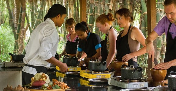 Siem Reap: Half-Day Cambodian Cooking Class