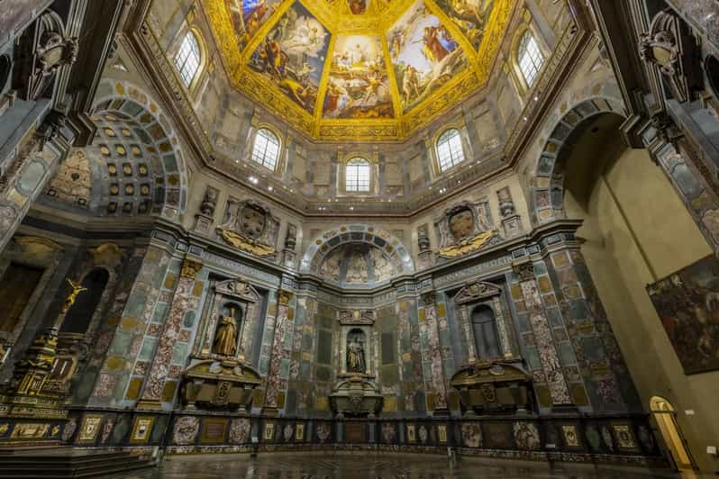 Florence : visite guidée des chapelles des Médicis avec billet coupe-file