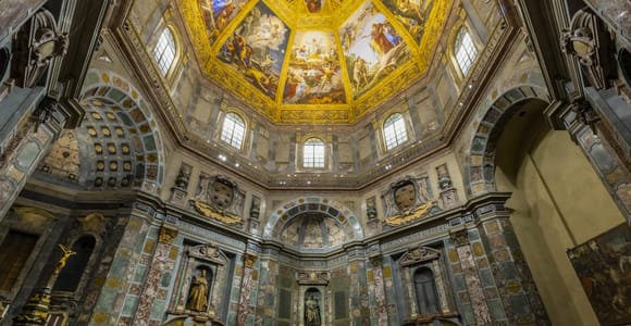 Florence: Medici Chapel Guided Tour with Skip-the-Line Ticket