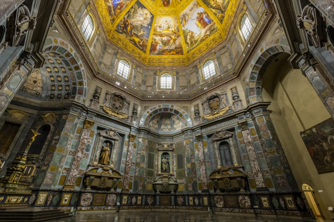 Florence: Guided Tour of the Medici Chapels with Skip-the-Line Ticket Florence: Guided tour at Medici Chapels with entrance ticket - English tour