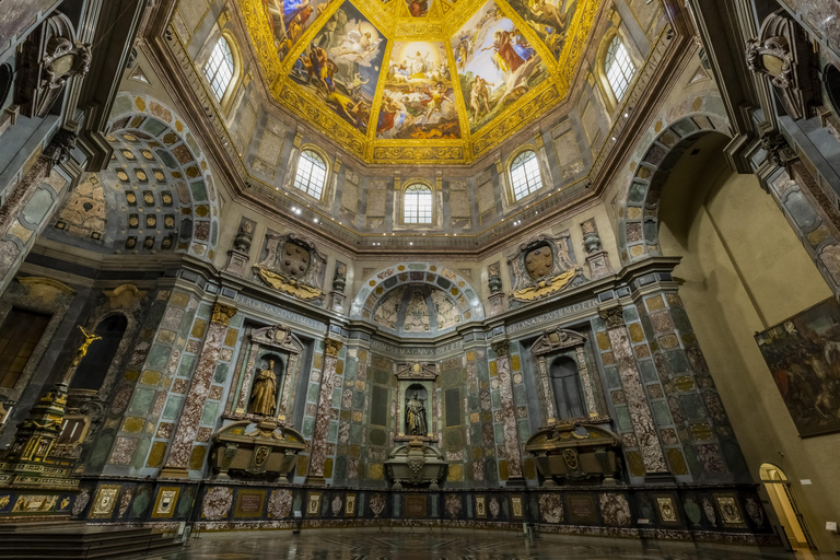 Florence: Guided Tour of the Medici Chapels with Skip-the-Line Ticket Florence: Guided tour at Medici Chapels with entrance ticket - English tour