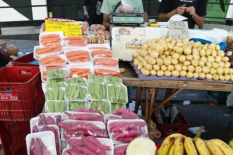 Rio de Janeiro: Copacabana Market Tour with Tastings