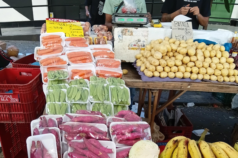 Rio de Janeiro: Copacabana Market Tour with Tastings
