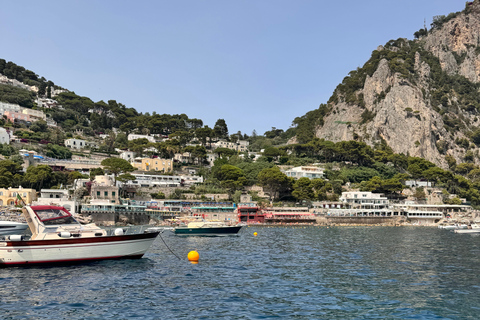Capri Private Boat Tour from Sorrento: Discover the Wonders of Capri