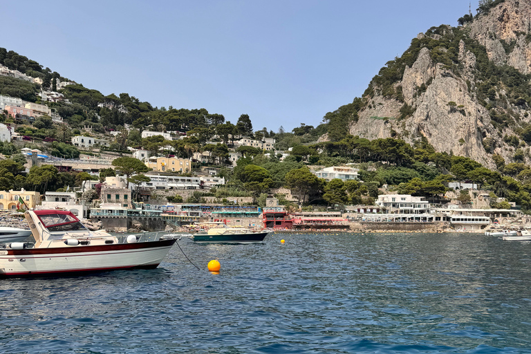 Capri Private Boat Tour from Sorrento: Discover the Wonders of Capri
