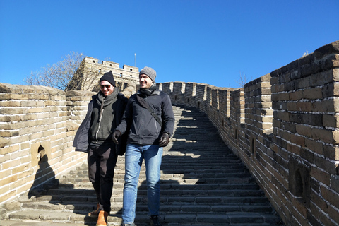 Forbidden City & Mutianyu Great Wall Tour w/ Multi-language Group Tour– Tickets, Guide & Fixed Meeting Point