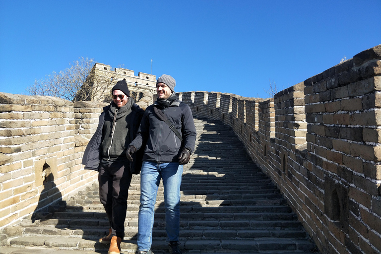 Forbidden City & Mutianyu Great Wall Tour w/ Multi-language Group Tour– Tickets, Guide & Fixed Meeting Point