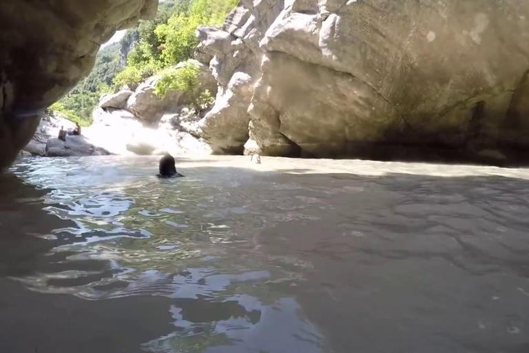 Hiking Day Tour of Pellumbasi cave from Tirana