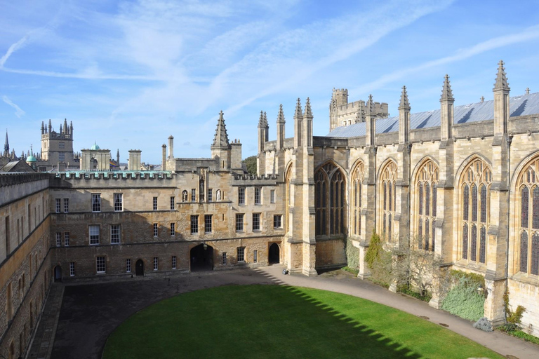 Oxford: Harry Potter Tour with Hogwarts Student Guide