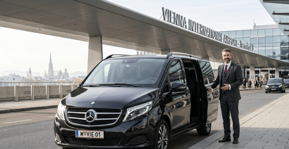 Vienna: Private Transfer Between VIE Airport & Vienna City