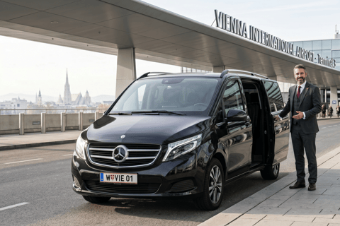 Vienna: VIE Airport Private Transfer to/from Vienna City Departure: Vienna city center to VIE airport
