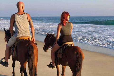 From Huatulco: Beach Horseback Riding Experience Regular Beach Horseback Riding Tour (2 hours)