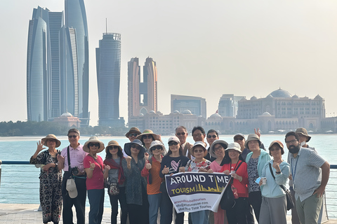 Excursion d&#039;une jounée complète à Abu Dhabi - Grande mosquée, musée du Louvre et plus encoreExcursion d&#039;une journée à Abou Dabi : grande mosquée, musée du Louvre et plus 