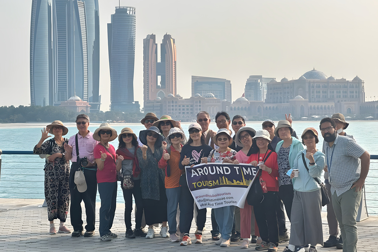 Excursion d&#039;une jounée complète à Abu Dhabi - Grande mosquée, musée du Louvre et plus encoreExcursion d&#039;une journée à Abou Dabi : grande mosquée, musée du Louvre et plus 