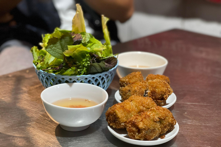 Hanoi Oud Kwartier Straat Eten