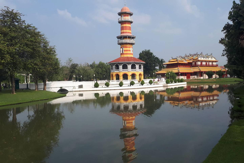 Bang Pa-In Palace, Ayutthaya Temples & Local Boat Cruise