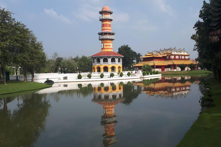 Bang Pa-In Palace, Ayutthaya Temples & Local Boat Cruise