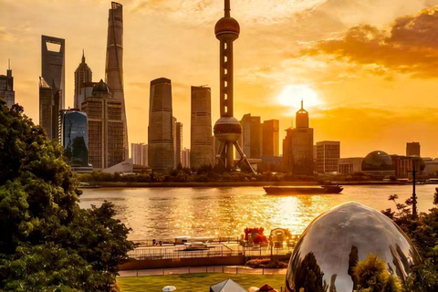 Shanghai: North Bund & Suzhou River Night Tour & Photograph