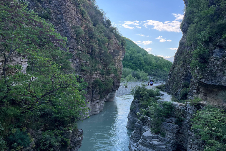 From Tirana: Osumi Canyons Rafting Day-Trip with Lunch
